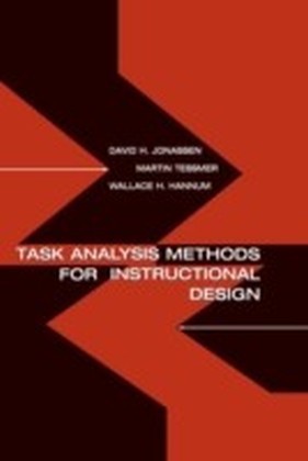 Task Analysis Methods for Instructional Design main product photo