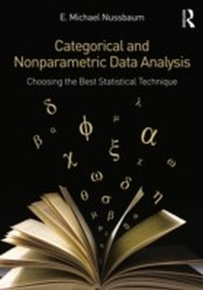 Categorical and Nonparametric Data Analysis main product photo