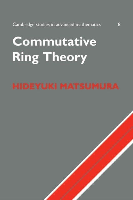 Commutative Ring Theory main product photo