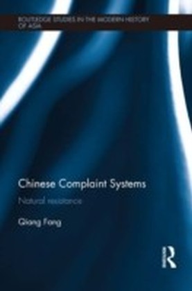 Chinese Complaint System: Natural Resistance