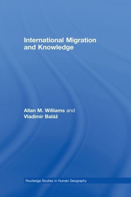 International Migration and Knowledge main product photo