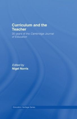 Curriculum and the Teacher