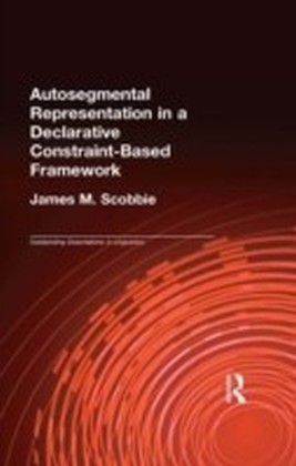 Autosegmental Representation in a Declarative Constraint-Based Framework