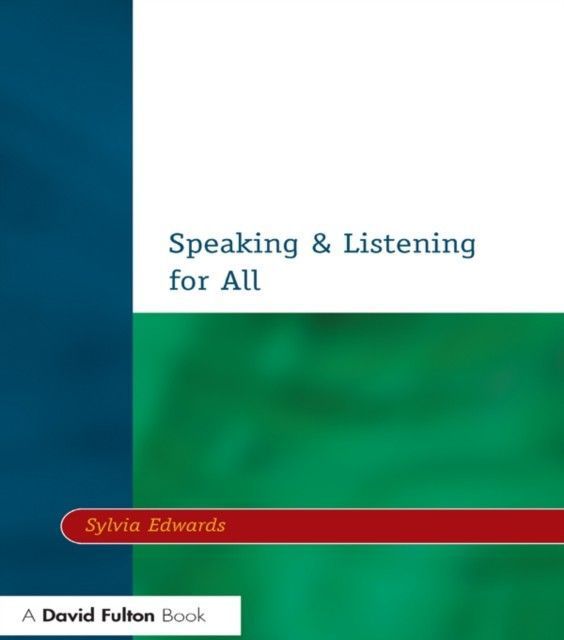 Speaking & Listening for All main product photo