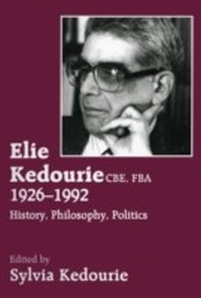 Elie Kedourie, CBE, FBA 1926-1992 main product photo