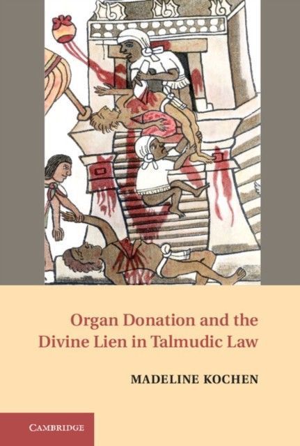 Organ Donation and the Divine Lien in Talmudic Law main product photo
