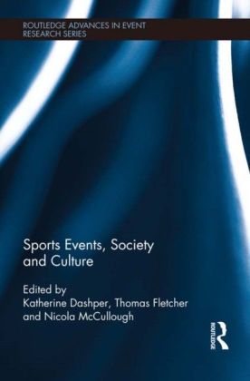 Sports Events, Society and Culture