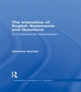Intonation of English Statements and Questions