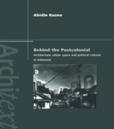 Behind the Postcolonial main product photo