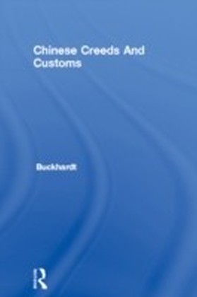 Chinese Creeds And Customs main product photo