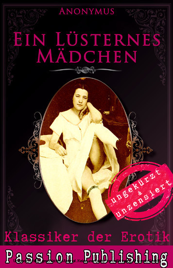 Klassiker der Erotik 51: Ein lüsternes Mädchen main product photo