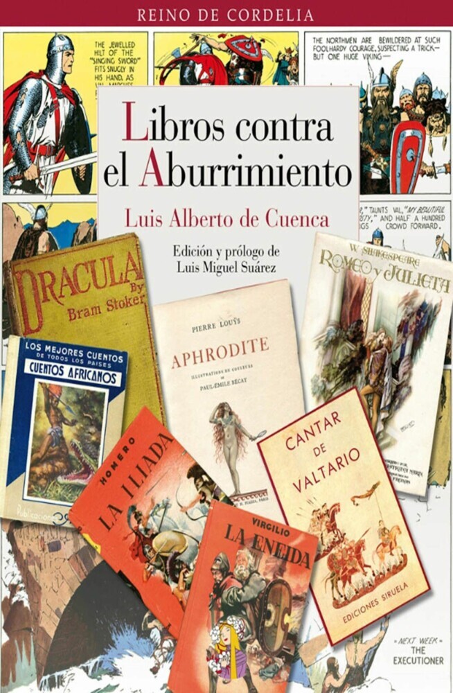 Libros contra el aburrimiento main product photo