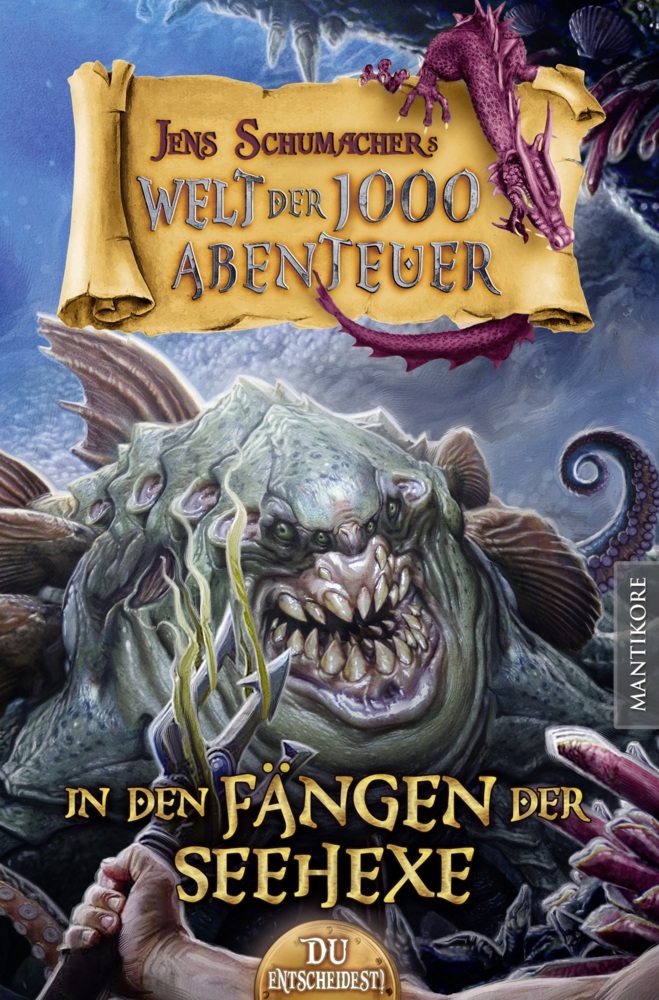 Die Welt der 1000 Abenteuer - In den Fängen der Seehexe: Ein Fantasy-Spielbuch main product photo