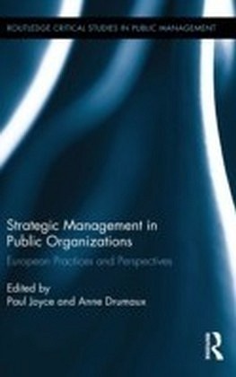 Strategic Management in Public Organizations