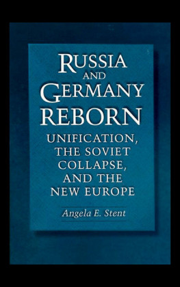 Russia and Germany Reborn