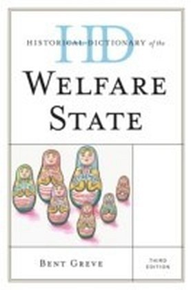 Historical Dictionary of the Welfare State main product photo