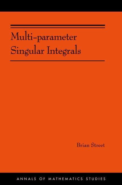 Multi-parameter Singular Integrals. (AM-189), Volume I main product photo
