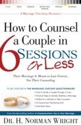 How to Counsel a Couple in 6 Sessions or Less main product photo