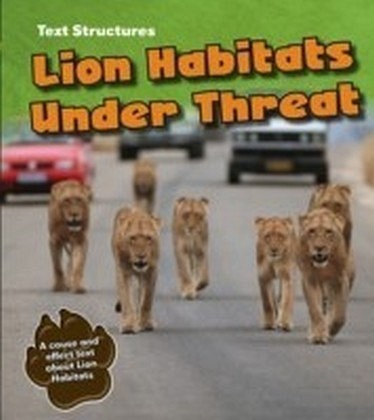 Lion Habitats Under Threat main product photo