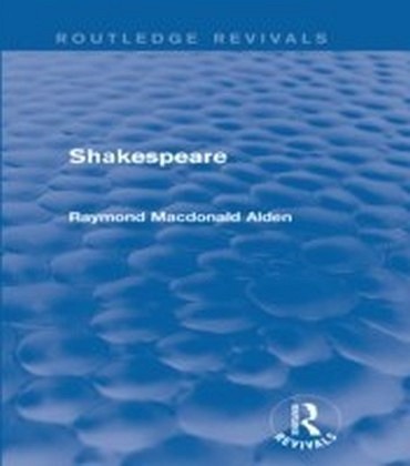 Shakespeare (Routledge Revivals) main product photo