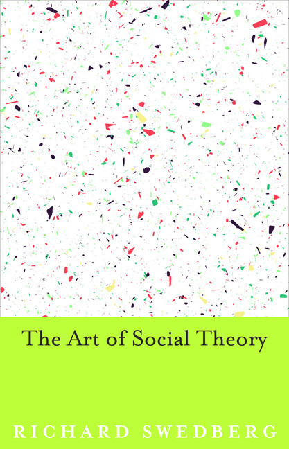 The Art of Social Theory main product photo