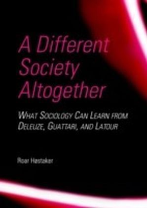 Different Society Altogether