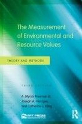 Measurement of Environmental and Resource Values