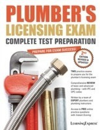 Plumber's Licensing Exam main product photo