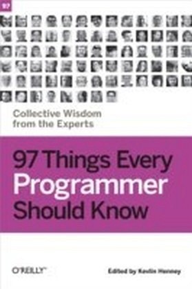 97 Things Every Programmer Should Know main product photo