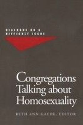 Congregations Talking About Homosexuality