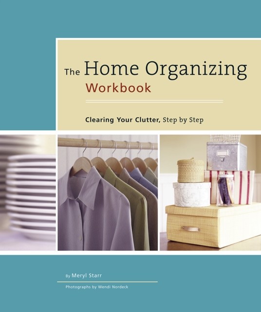 Home Organizing Workbook main product photo
