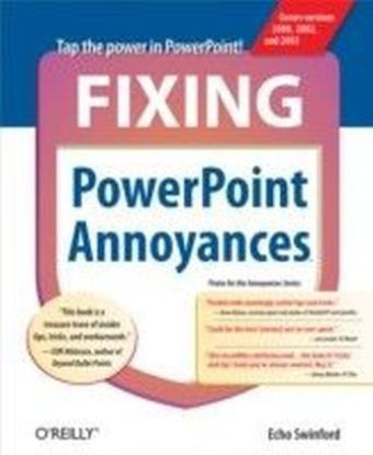 Fixing PowerPoint Annoyances