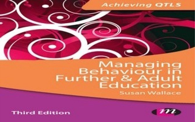 Managing Behaviour in Further and Adult Education main product photo