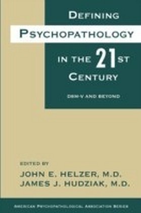 Defining Psychopathology in the 21st Century main product photo