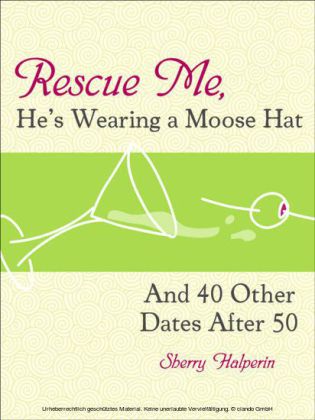 Rescue Me, He's Wearing A Moose Hat