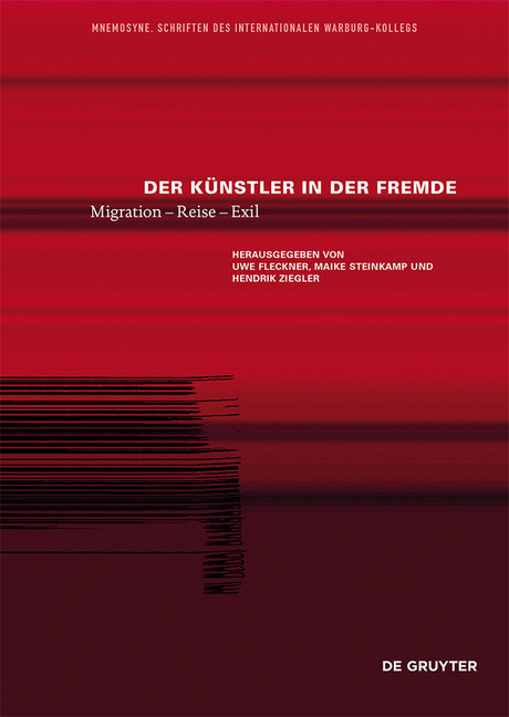 Der Künstler in der Fremde main product photo
