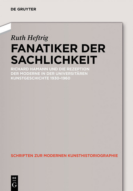 Fanatiker der Sachlichkeit main product photo