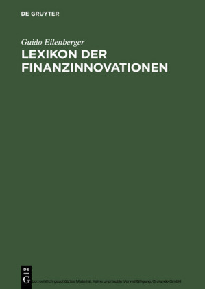 Lexikon der Finanzinnovationen