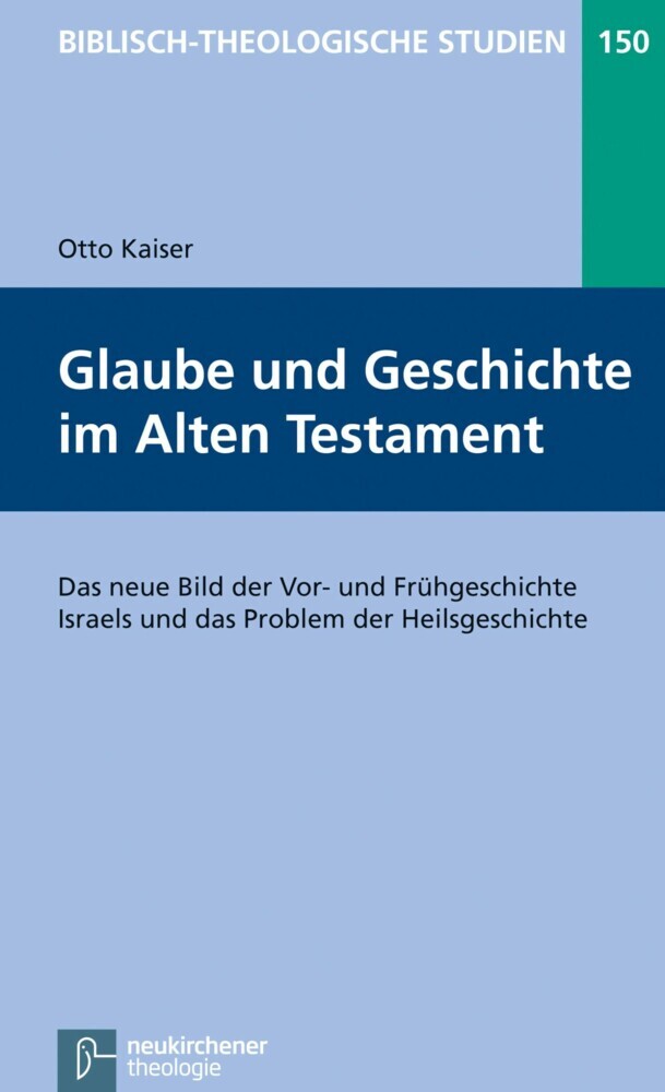 Glaube und Geschichte im Alten Testament main product photo
