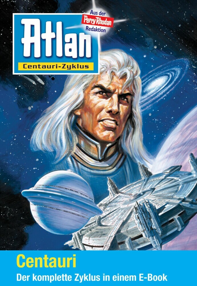 Atlan - Centauri-Zyklus (Sammelband) main product photo