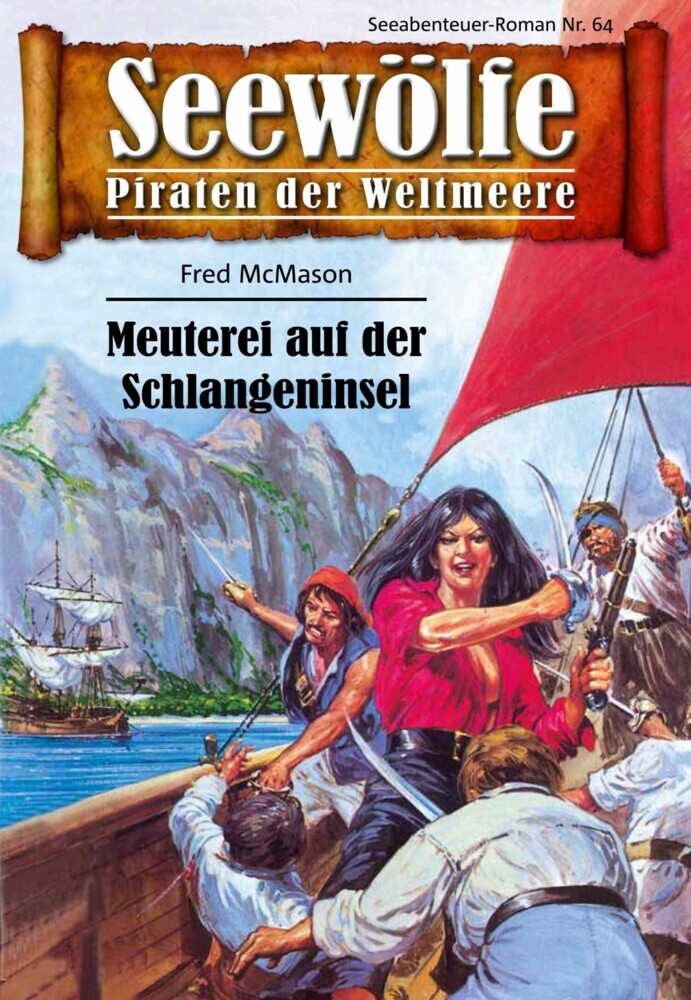 Seewölfe - Piraten der Weltmeere 64 main product photo