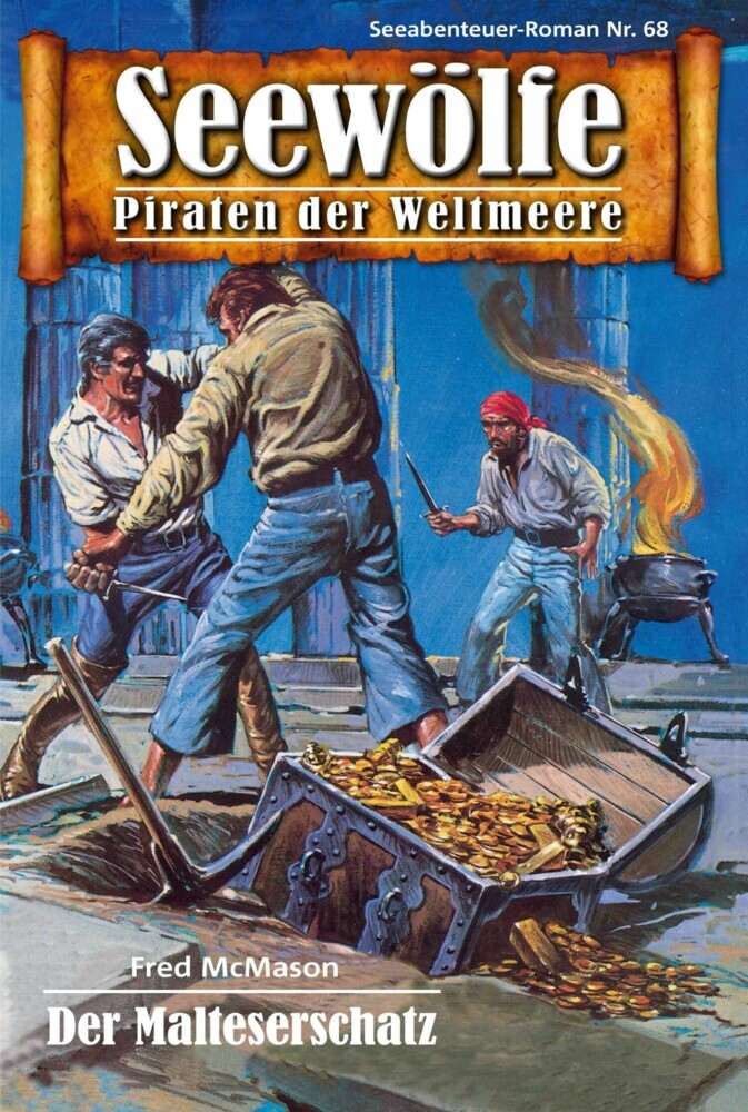 Seewölfe - Piraten der Weltmeere 68 main product photo