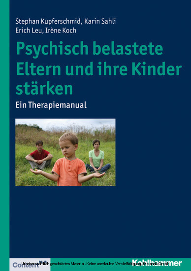 Psychisch belastete Eltern und ihre Kinder stärken main product photo