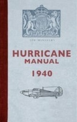 Hurricane Manual 1940 main product photo