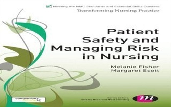 Patient Safety and Managing Risk in Nursing main product photo