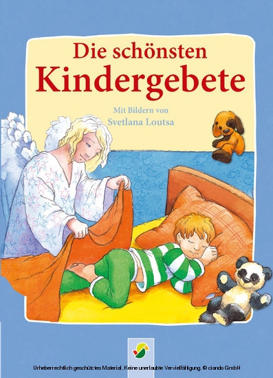 Die schönsten Kindergebete main product photo