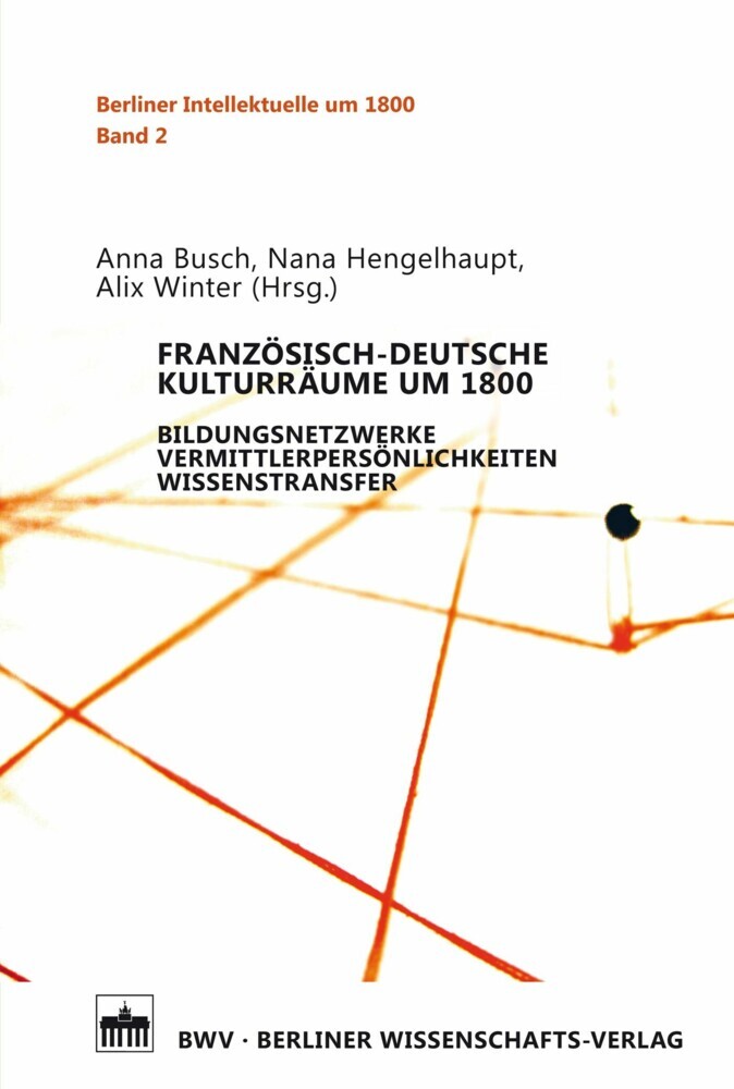 Französisch-deutsche Kulturräume um 1800 main product photo