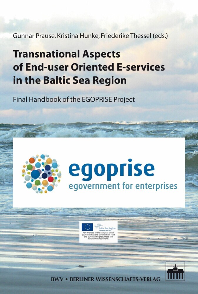 Transnational Aspects of End-user Oriented E-services in the Baltic Sea Region main product photo