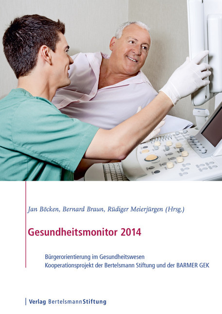 Gesundheitsmonitor 2014 main product photo