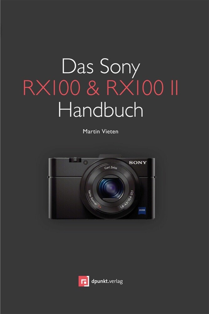Das Sony RX100 & RX100 II Handbuch main product photo